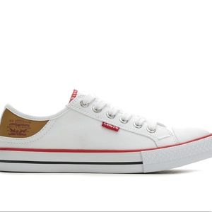 levis shoes white